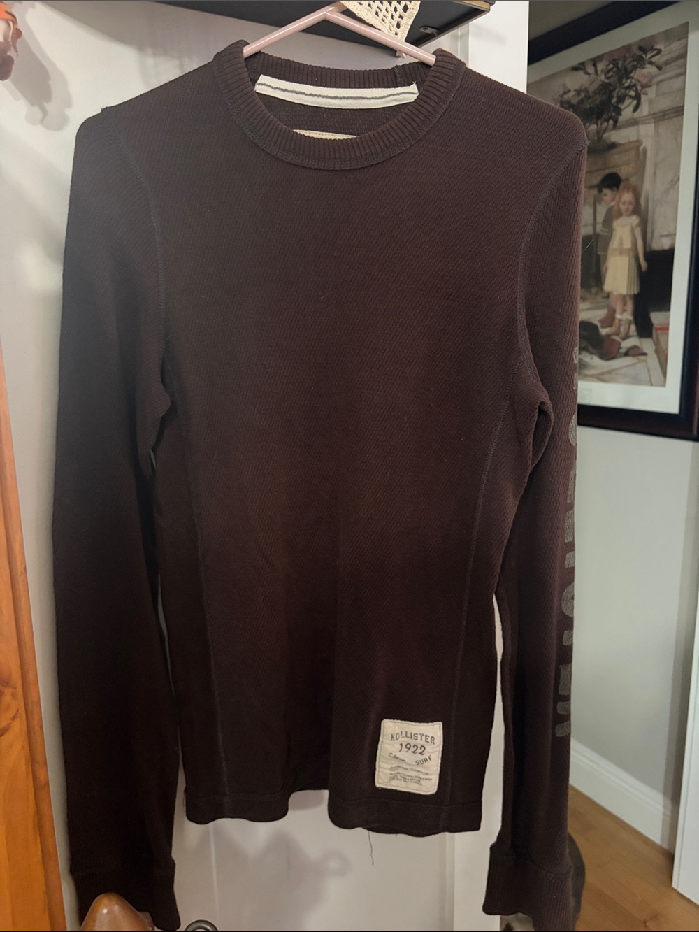 vintage hollister long sleeve